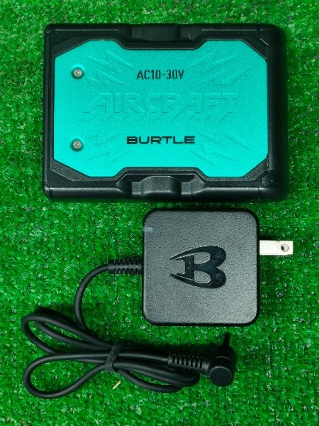 ◎Burtleバートル AC10 空調服バッテリとACアダプタセット 動作確認済み