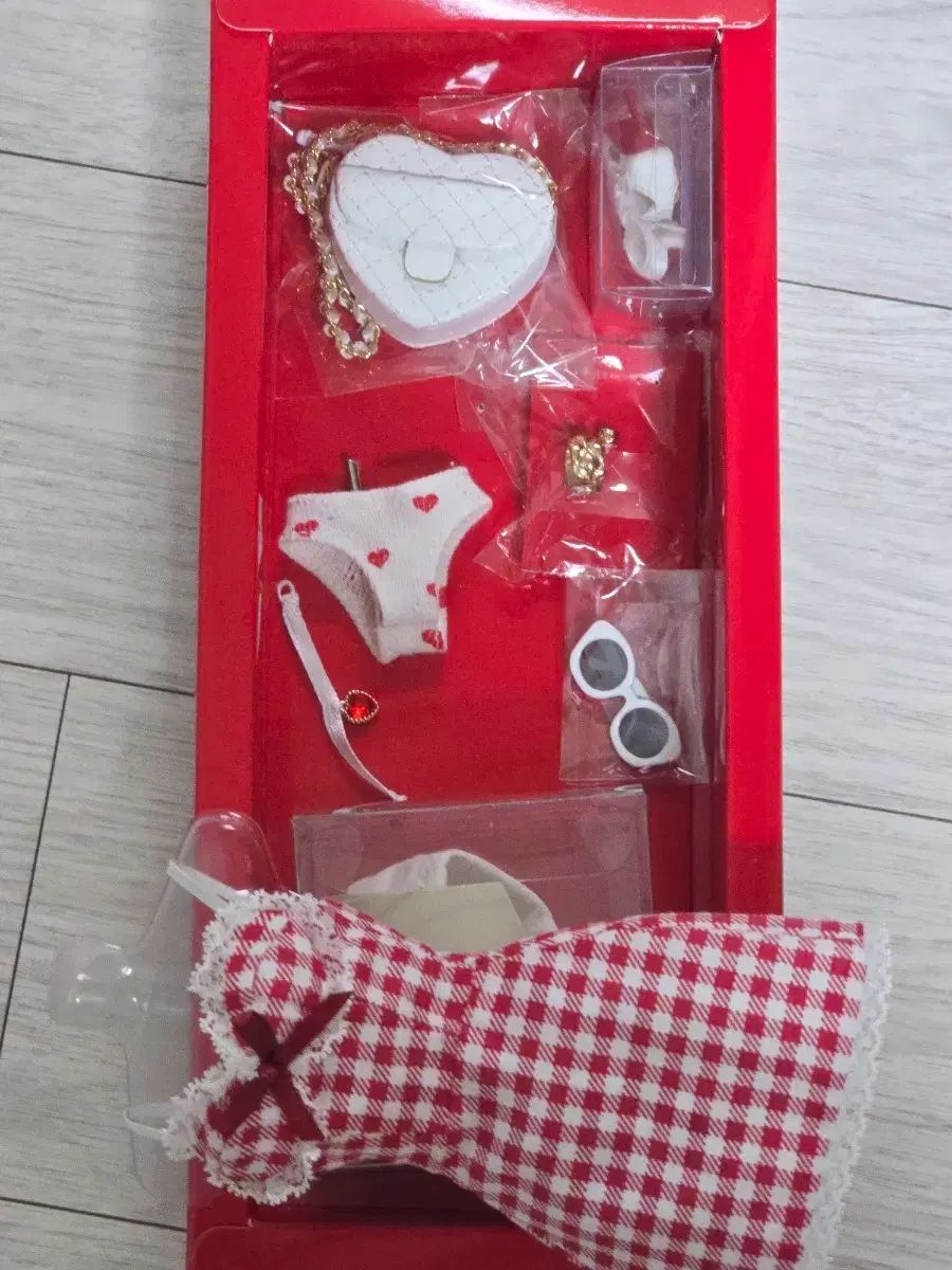 gmcoll バレンタイン ローラ セット integritytoys fashionroyalty
