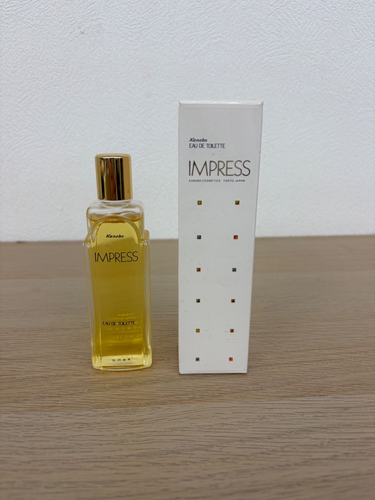 残量8割以上】 カネボウ IMPRESS（インプレス） オードトワレ 60mL