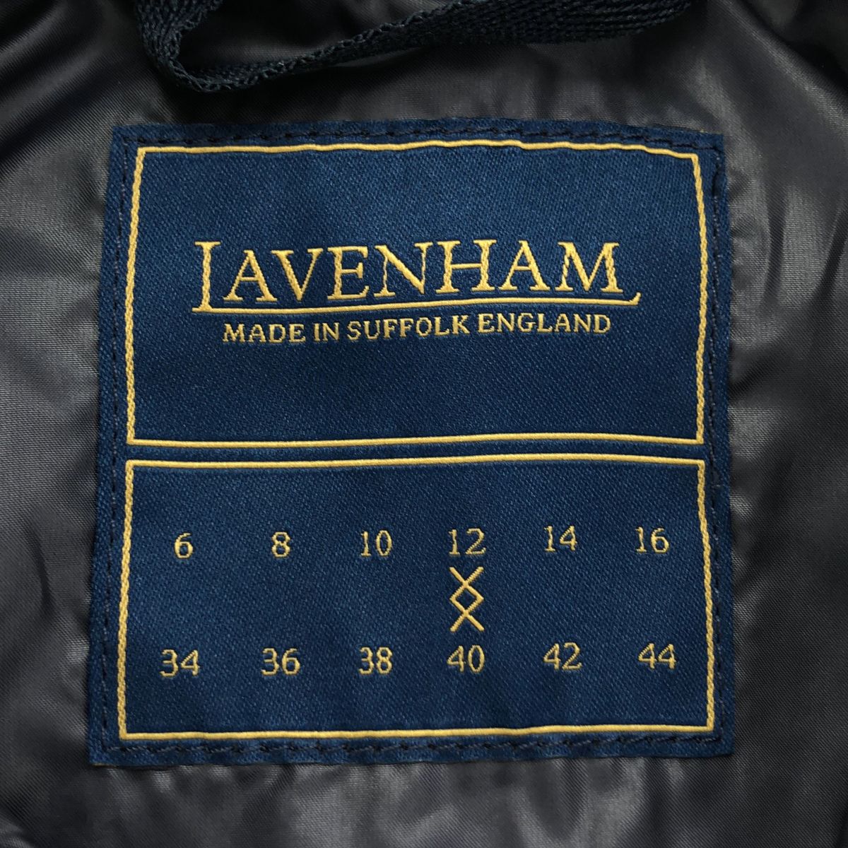 未使用品 ラベンハム ラブンスター ギャザードウェストレイドン 38 