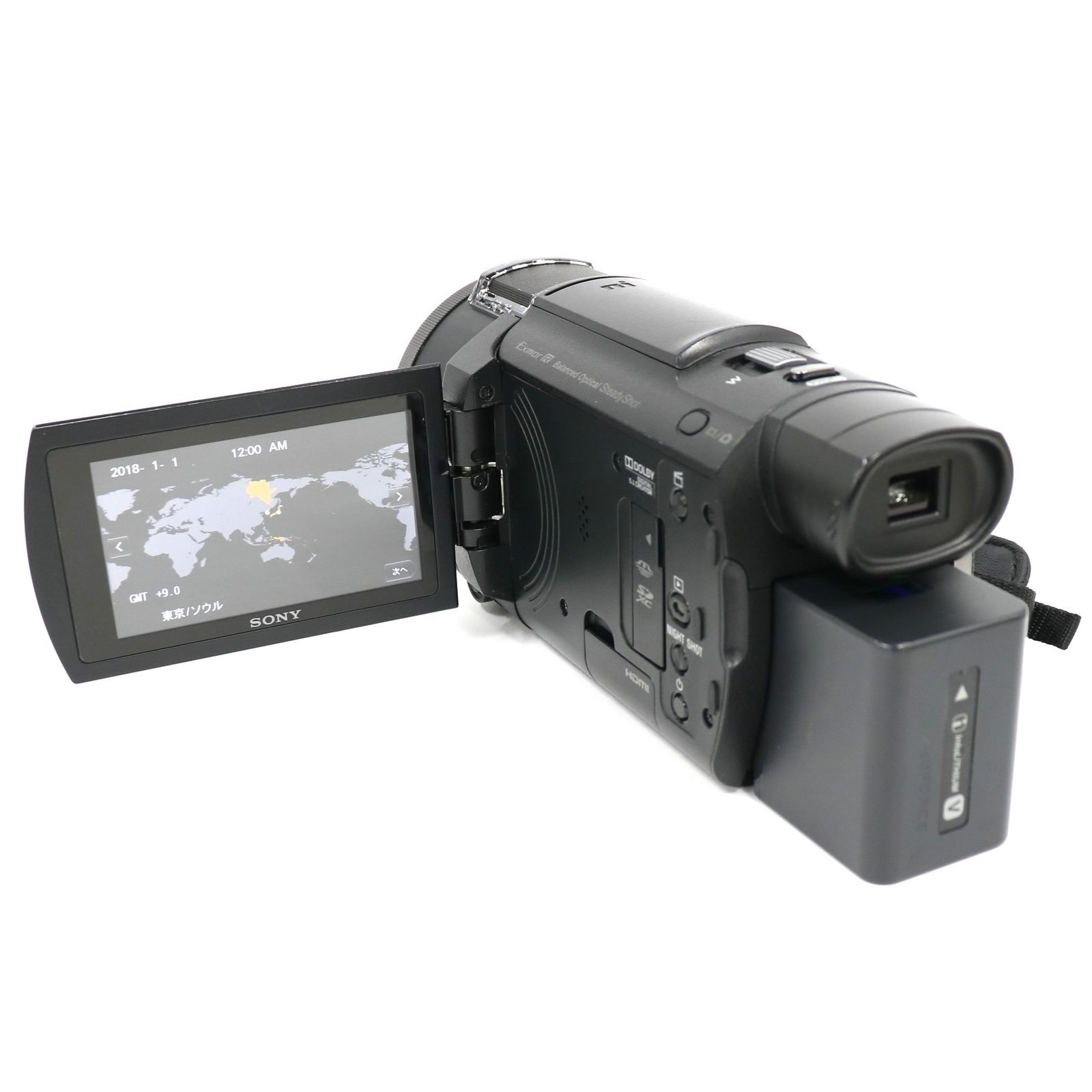 ソニー 4Kビデオカメラ FDR-AX60 fdr-ax60 整備済みアウトレット品