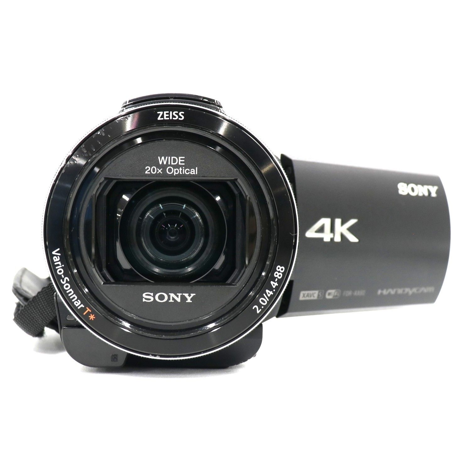 ソニー 4Kビデオカメラ FDR-AX60 fdr-ax60 整備済みアウトレット品