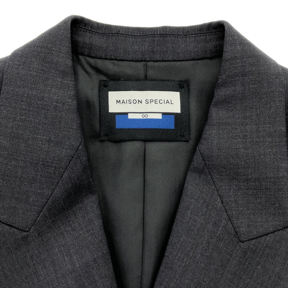 MAISON SPECIAL メゾンスペシャル NISHIKAWA KEORI Gabardine Prime