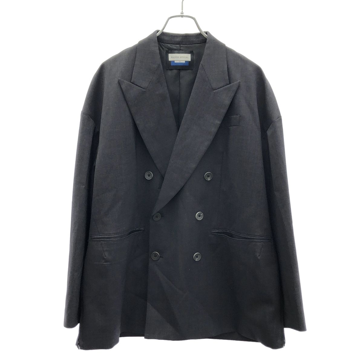MAISON SPECIAL メゾンスペシャル NISHIKAWA KEORI Gabardine Prime