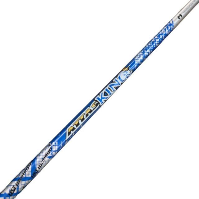 【中古】 ピンスリーブ付き(G400系) マミヤドライバー用 シャフト ATTAS KING 6 (フレックスS)Cランク ゴルフクラブ
