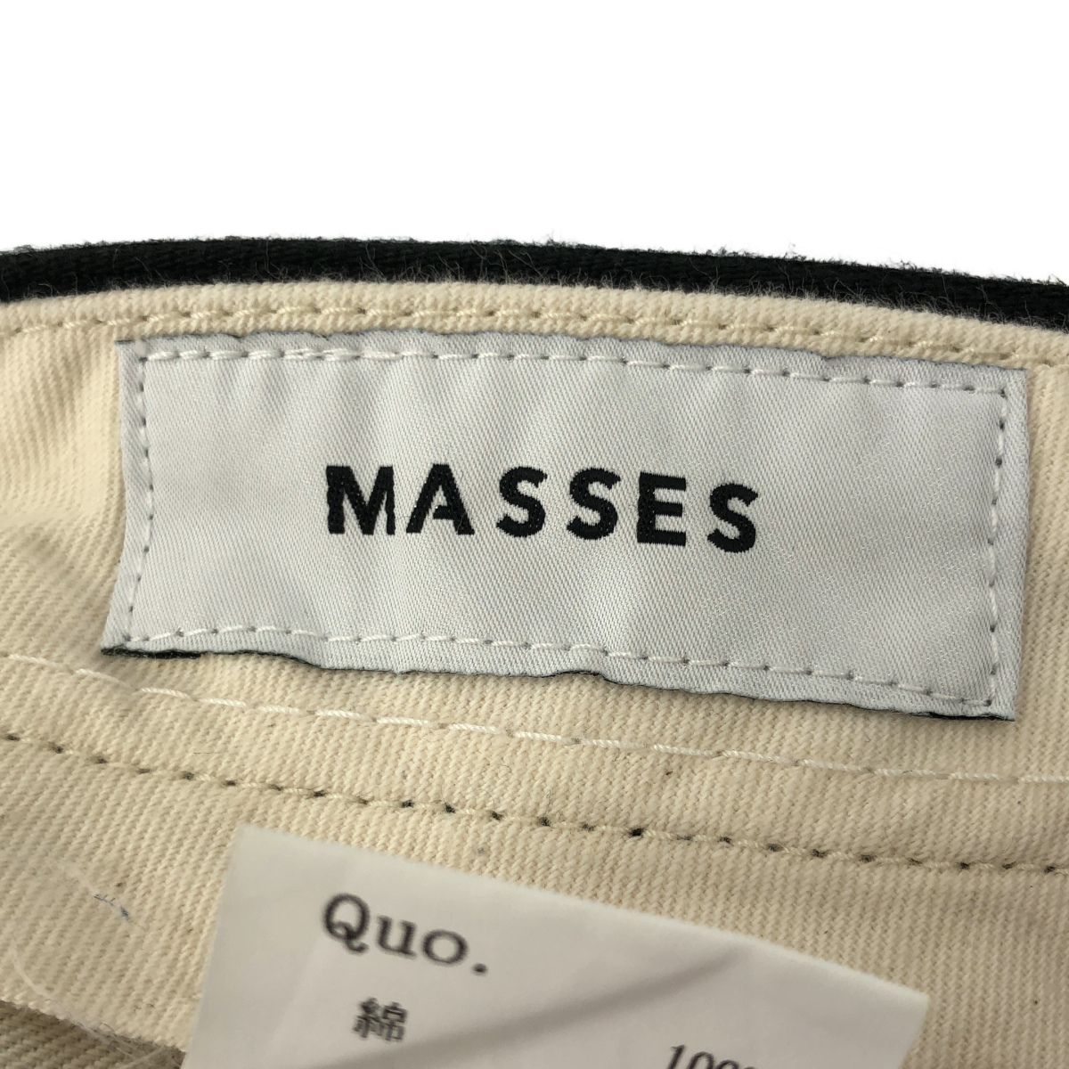 MASSES マシス WESTERN PANTS ウエスタンパンツ ブラック L - メルカリ