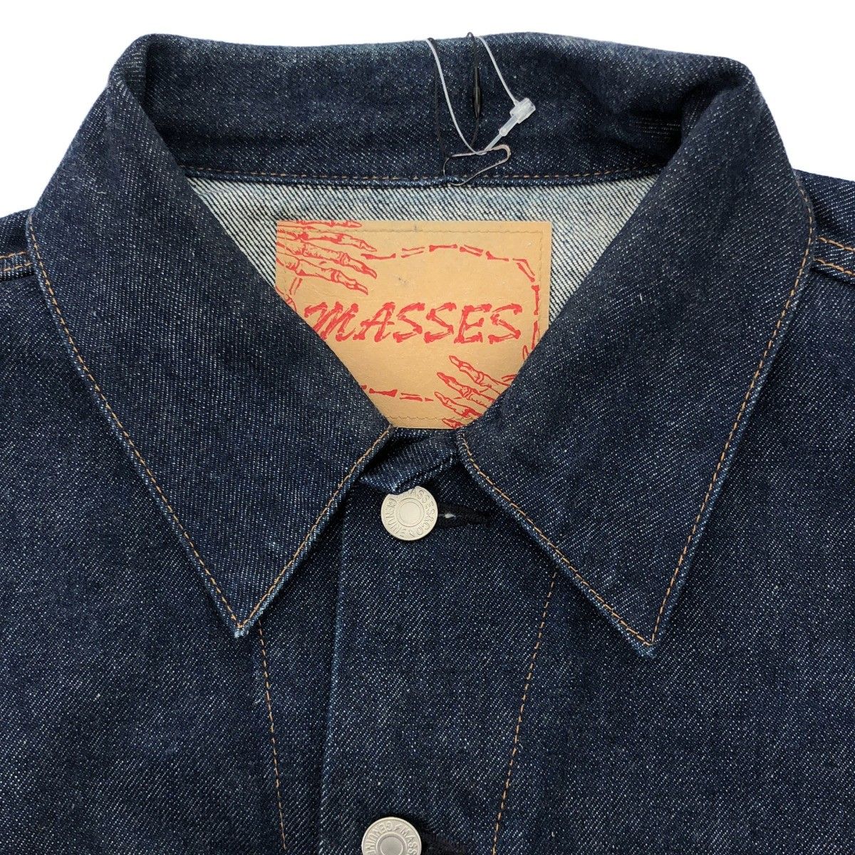 MASSES マシス DENIM JKT RIGID 2ndタイプ デニムジャケット