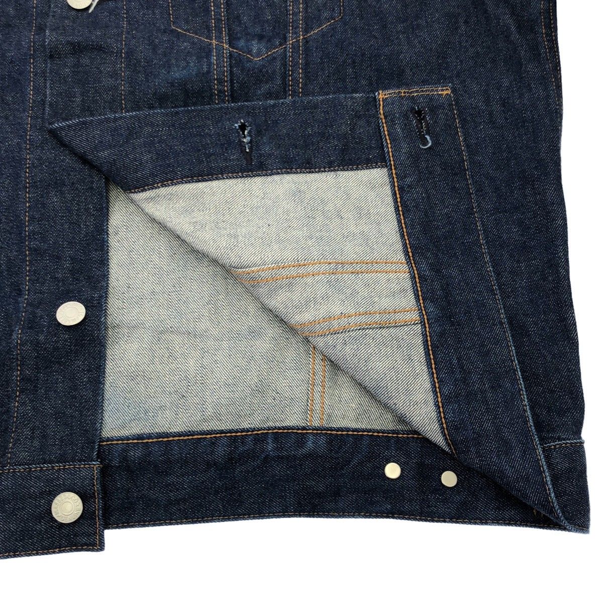 な*す様 MASSES DENIM JKT TL RIGID Mサイズ インディ MASSES マシス DENIM JKT RIGID 2ndタイプ デニムジャケット