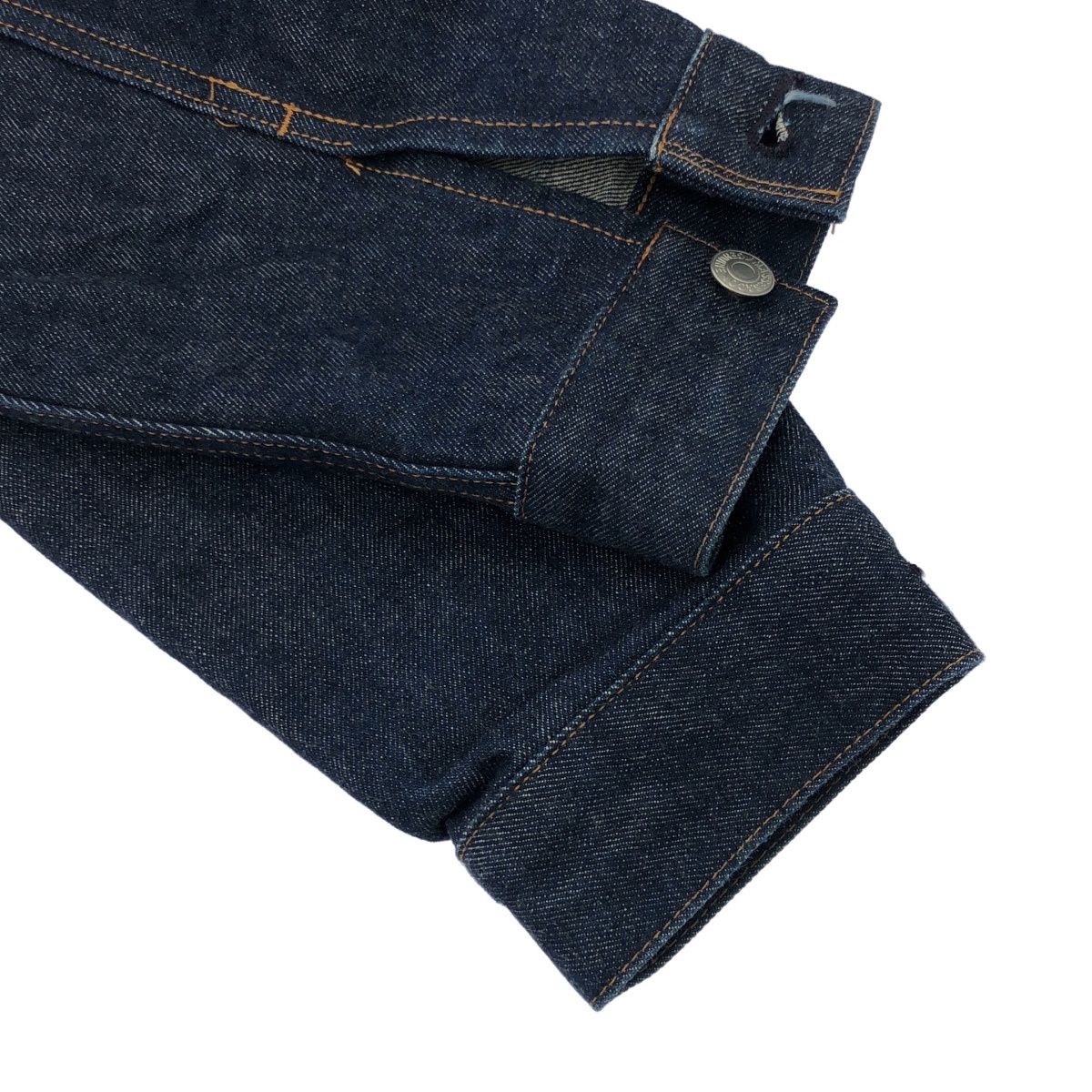 MASSES マシス DENIM JKT RIGID 2ndタイプ デニムジャケット