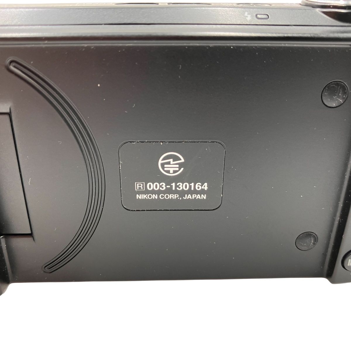 □ Nikon COOLPIX S6600 デジタルカメラ コンデジ Wi-Fi バリアングル