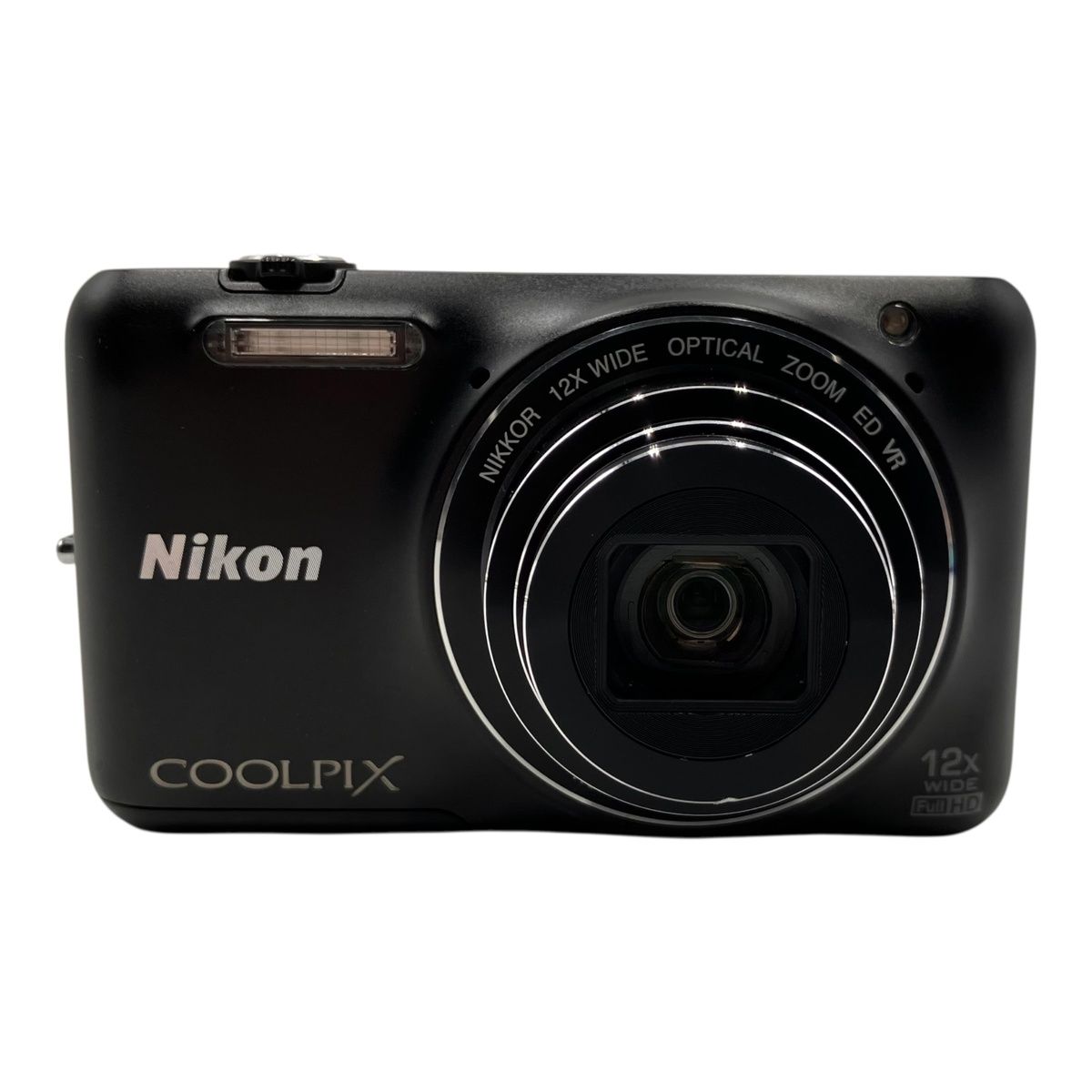 □ Nikon COOLPIX S6600 デジタルカメラ コンデジ Wi-Fi バリアングル