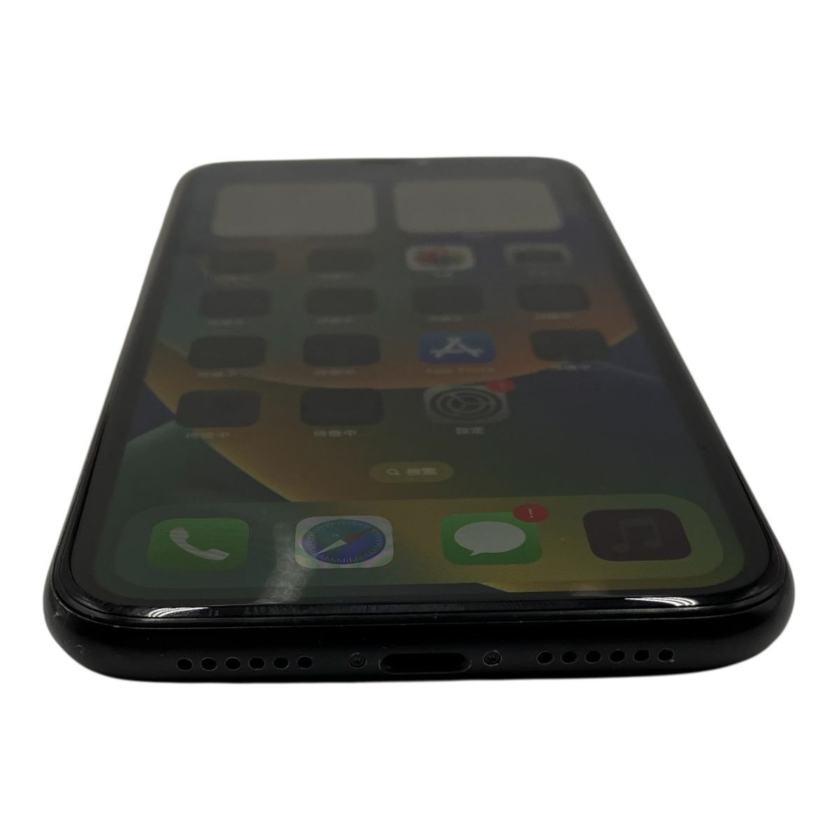 □ Apple iPhone XR 64GB ブラック SIMロックあり バッテリー78