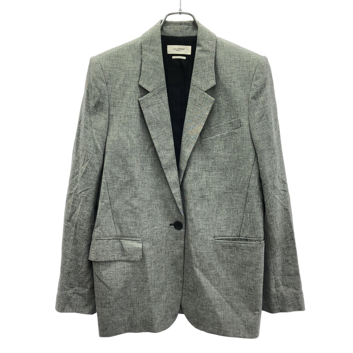 ISABEL MARANT ETOILE ウールジャケットコート　イザベルマラン ISABEL MARANT ETOILE イザベルマラン エトワール 20AW VERIX JACKET