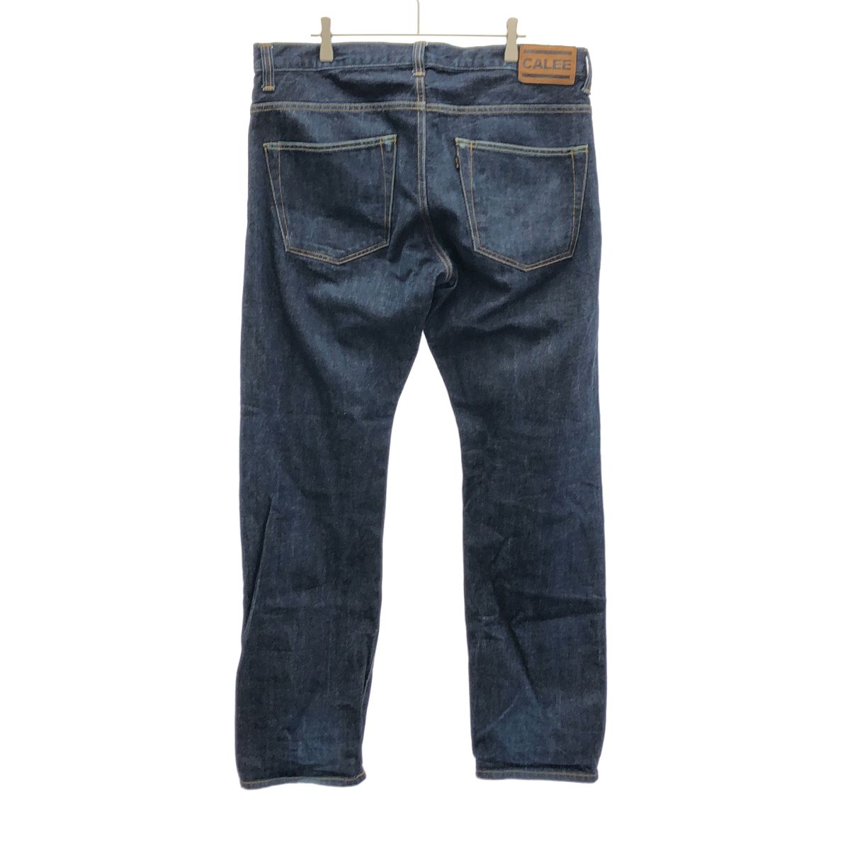 CALEE キャリー VINTAGE PEPRODUCT デニムパンツ インディゴブルー 34