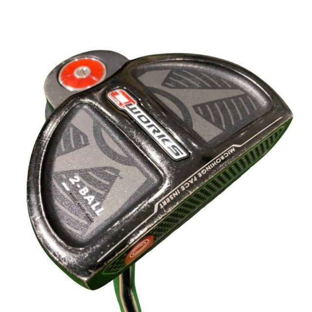 【中古】 オデッセイ O WORKS 2・BALL 33インチ パター PT スチール (フレックスその他) メンズ 男性用 右利き 右用 Cランク ゴルフクラブ