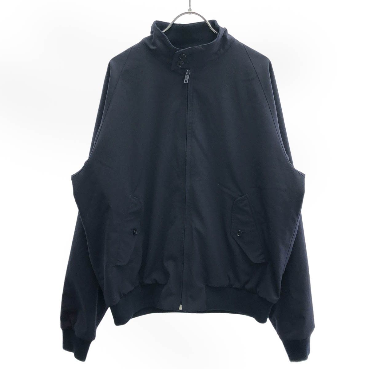 MINEDENIM マインデニム 26SS PE.Wool Gabardine Dog Ear Blouson ドッグイヤーブルゾン 2603-8005-39-032 ネイビー 3