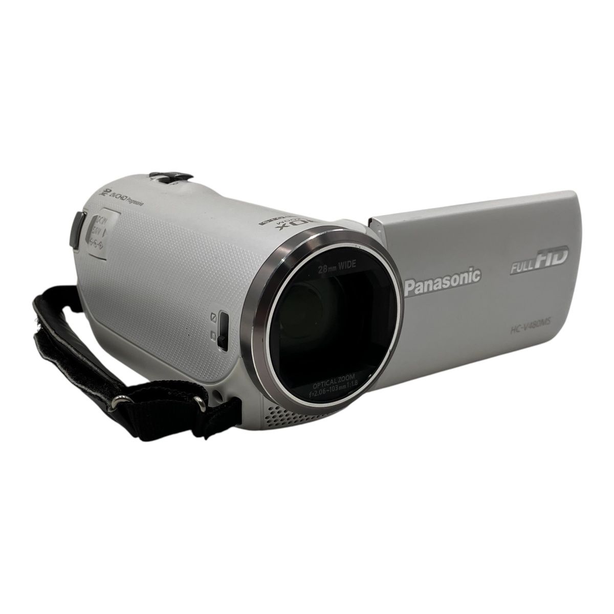 □ Panasonic HC-V480MS デジタルビデオカメラ フルHD 90倍ズーム