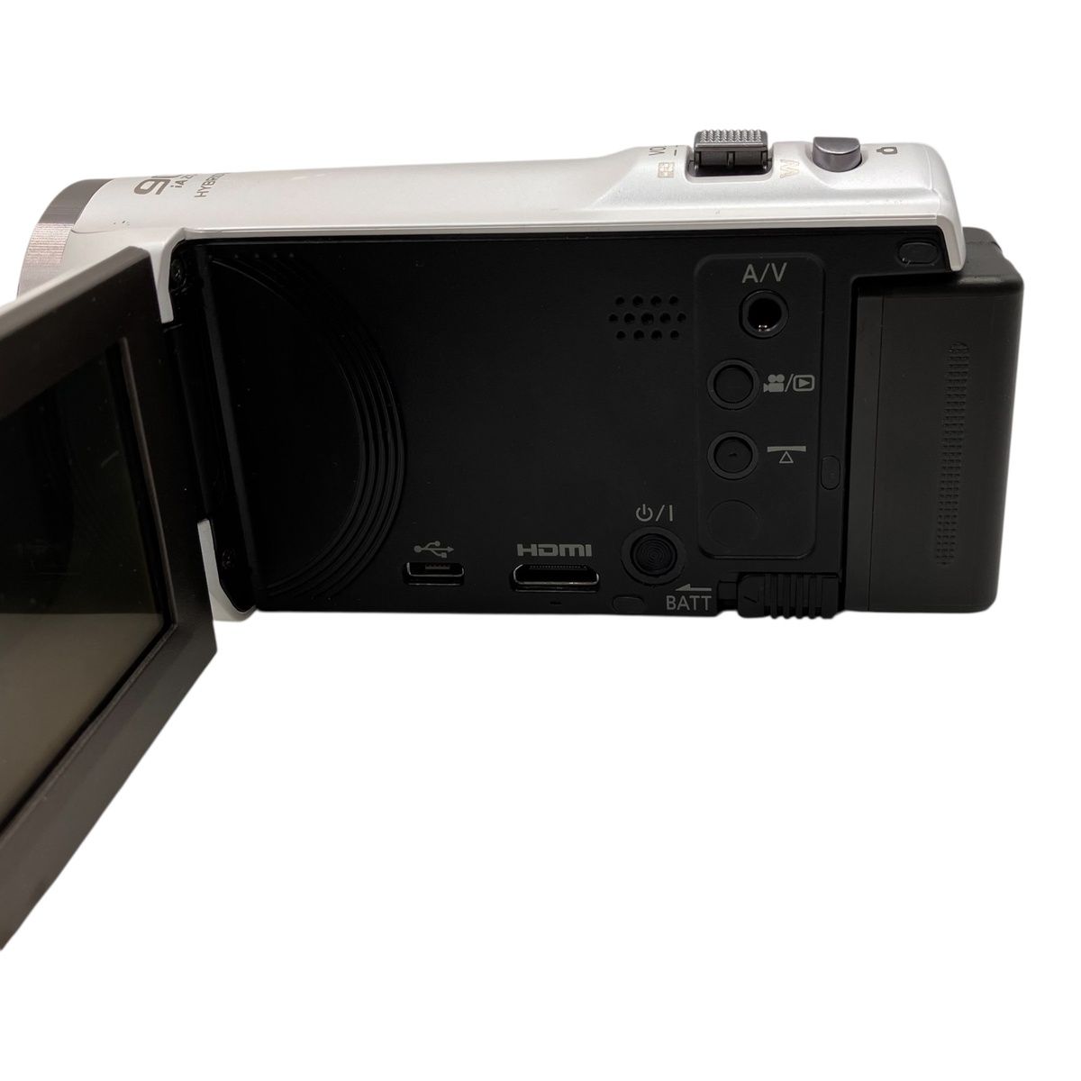□ Panasonic HC-V480MS デジタルビデオカメラ フルHD 90倍ズーム