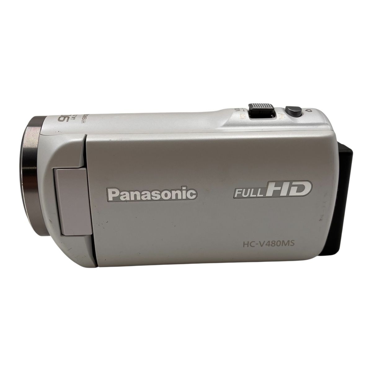 □ Panasonic HC-V480MS デジタルビデオカメラ フルHD 90倍ズーム