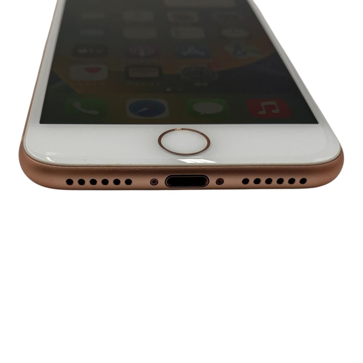 iPhone 8 256GB ゴールド SIMロックなし ドコモ - メルカリ