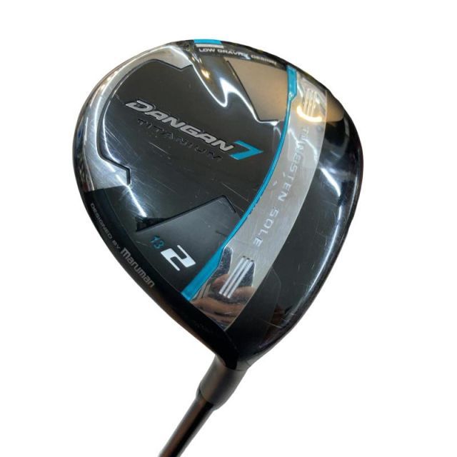 【中古】 マジェスティゴルフ(旧マルマン) DANGAN 7 2W フェアウェイウッド FW オリジナルカーボン (フレックスS) メンズ 男性用 右利き 右用 Cランク ゴルフクラブ