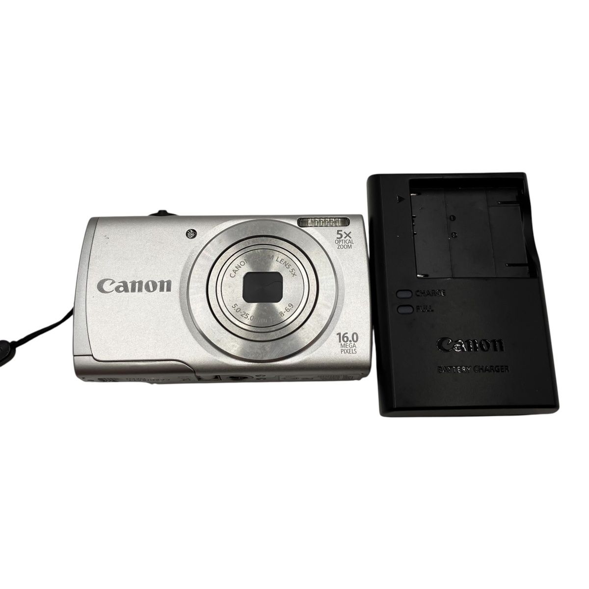 ■ Canon PowerShot A2600 16.0MP デジタルカメラ 5倍ズーム バッテリーチャージャー付属 2664842,2664842
