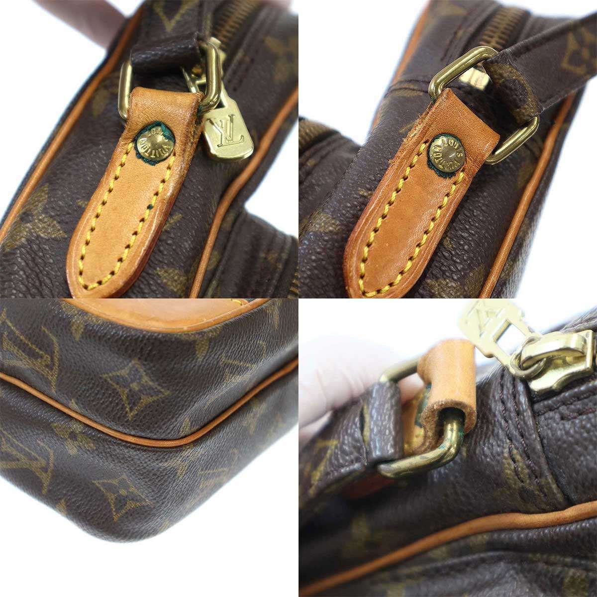 LOUIS VUITTON ルイヴィトン 1992 Amazon Monogram Shoulder Bag