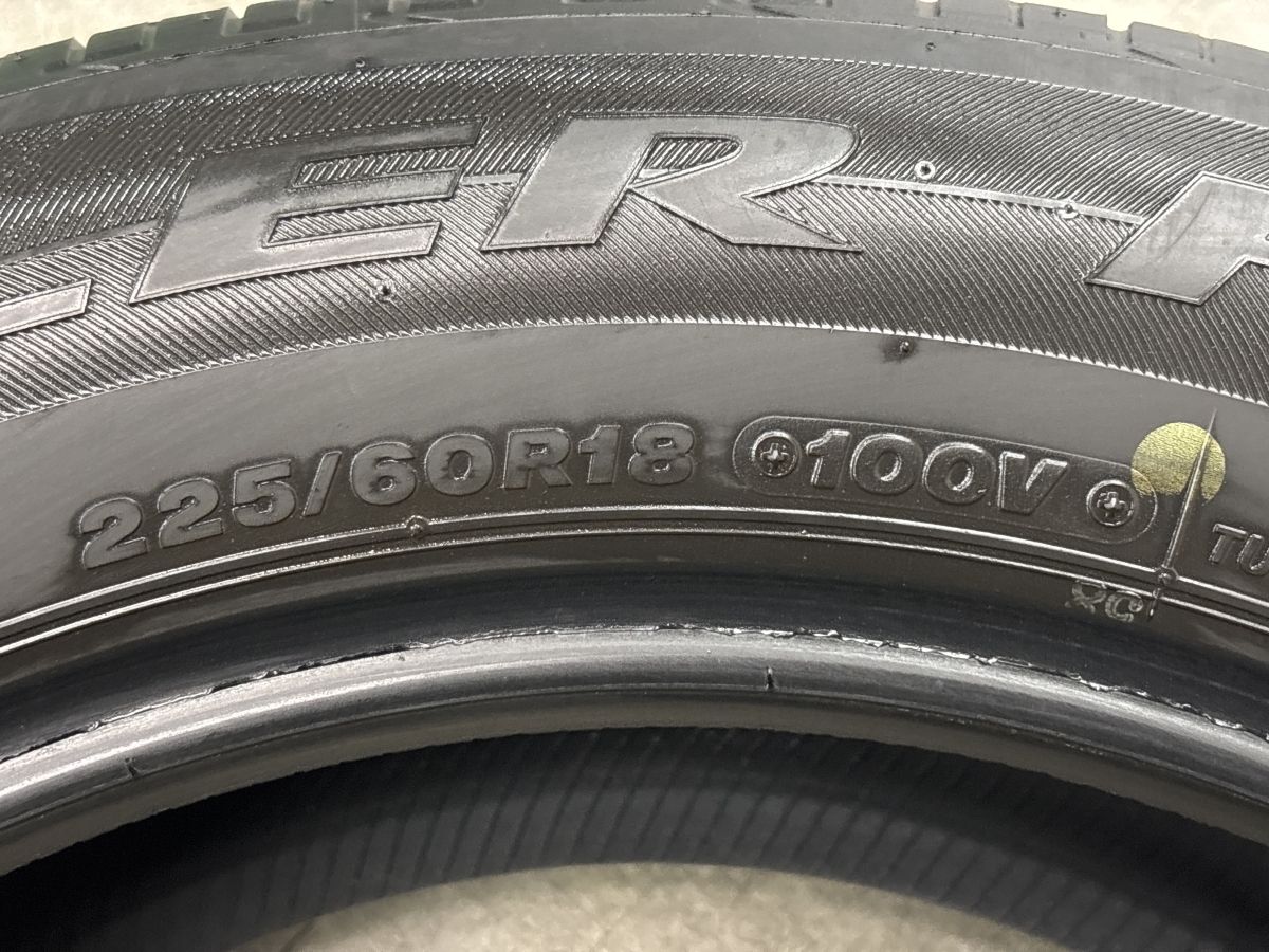 大特価】ブリヂストン デューラー H/P スポーツ 225/60R18 4本 
