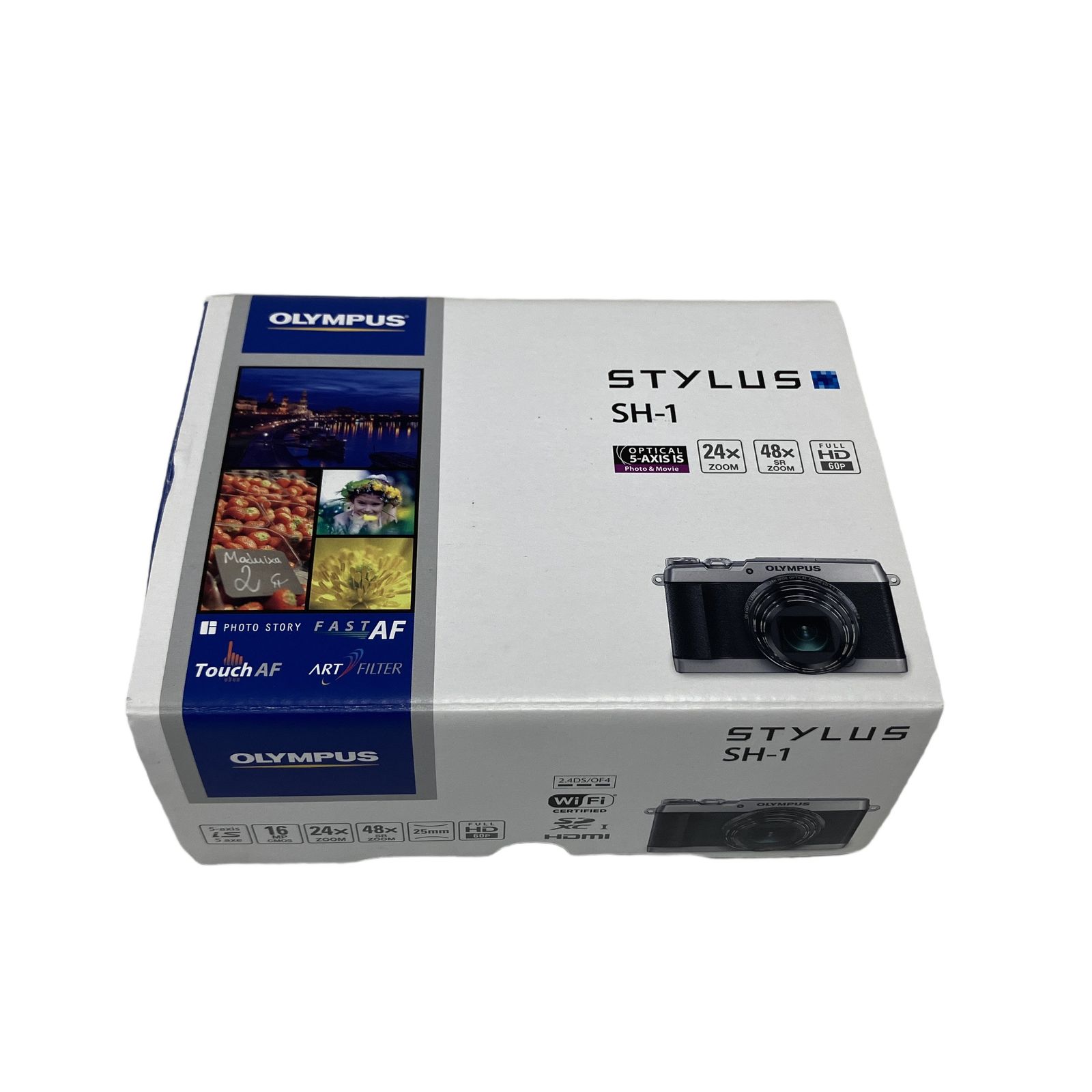 OLYMPUS SH-1 コンデジ コンパクト デジタル カメラ オリンパス 軽量