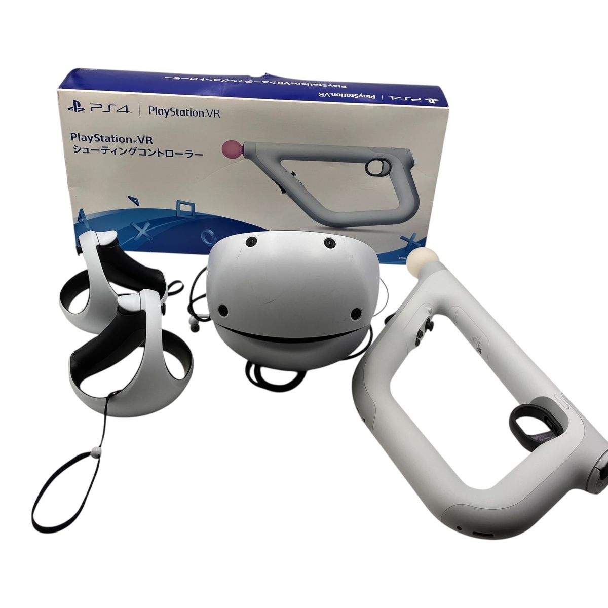 ■ SONY PlayStation VR PSVR シューティングコントローラー Senseコントローラー セット 2669779,2669779
