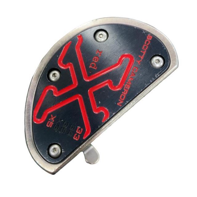 【中古】 タイトリスト SCOTTY CAMERON RED X5 33インチ パター PT スチール (フレックスその他) メンズ 男性用 右利き 右用 Cランク ゴルフクラブ