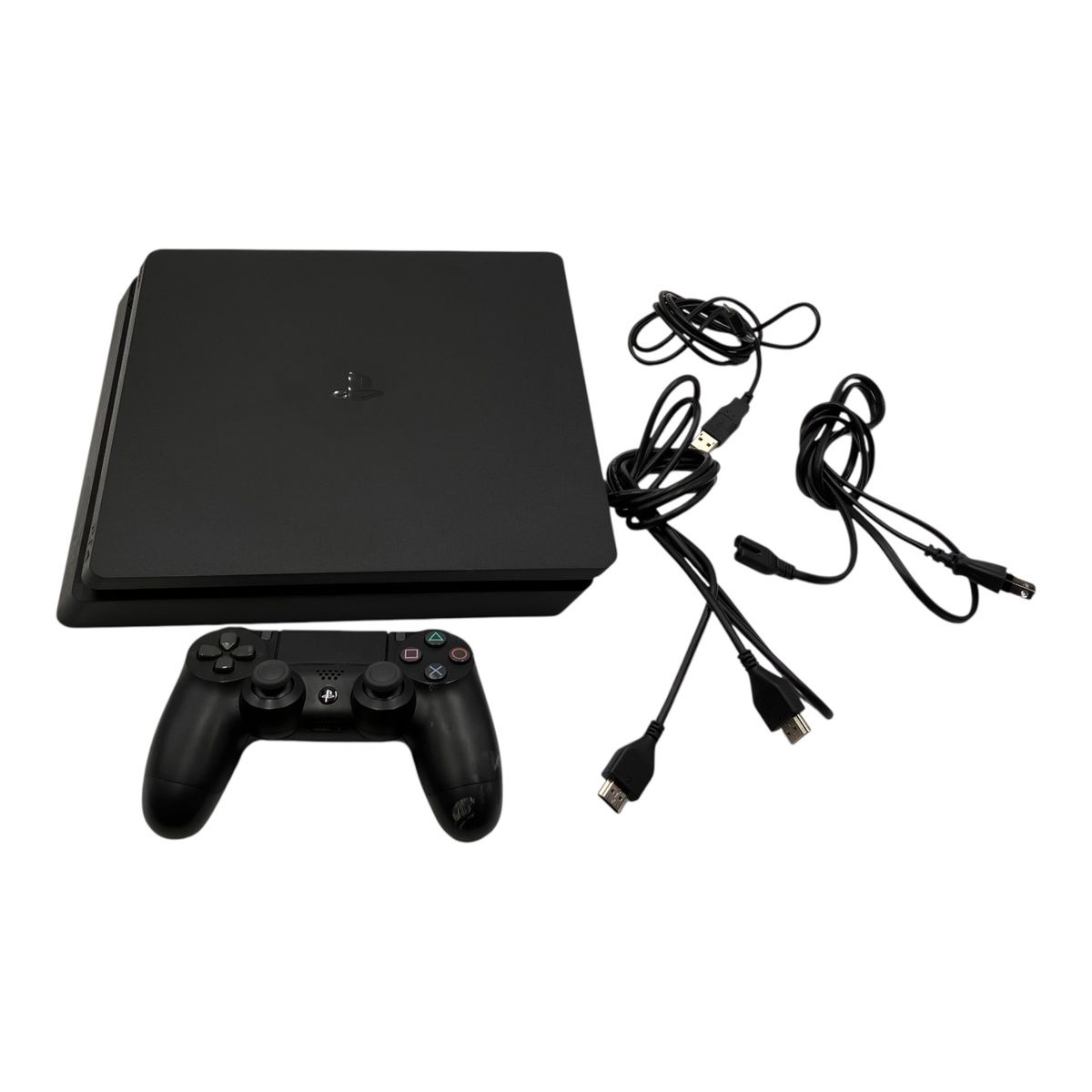 □ SONY PlayStation4 CUH-2100A PS4 本体 コントローラー ケーブル