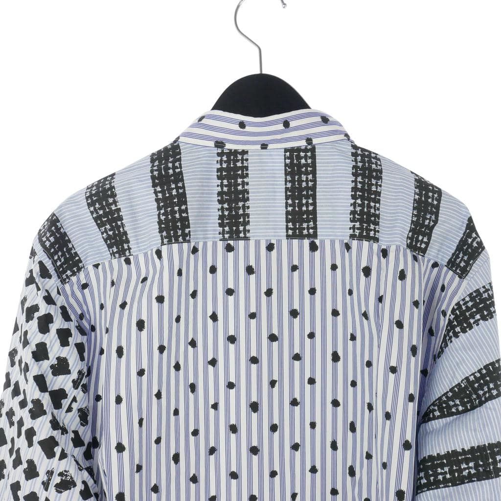 コムデギャルソンオムプリュス　オーランド期　ビジューシャツ コムデギャルソンオムプリュス COMME des GARCONS HOMME PLUS 10AW