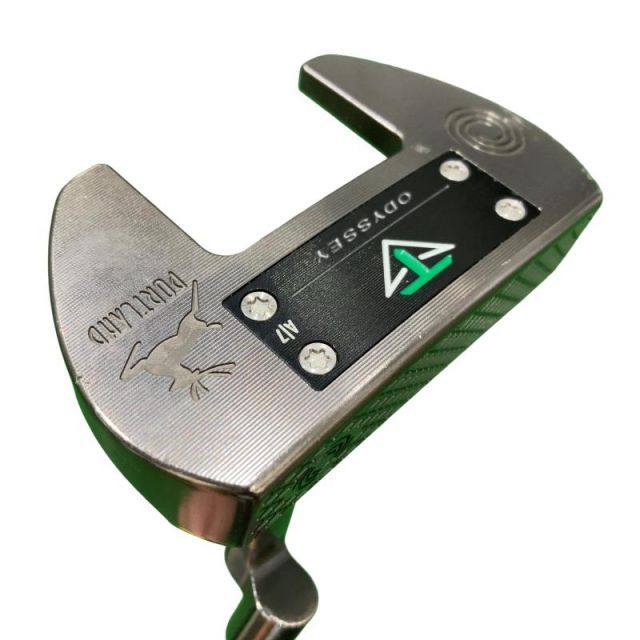 【中古】 オデッセイ TOULON DESIGN PORTLAND(2019) 34インチ パター PT スチール (フレックスその他) メンズ 男性用 右利き 右用 Cランク ゴルフクラブ