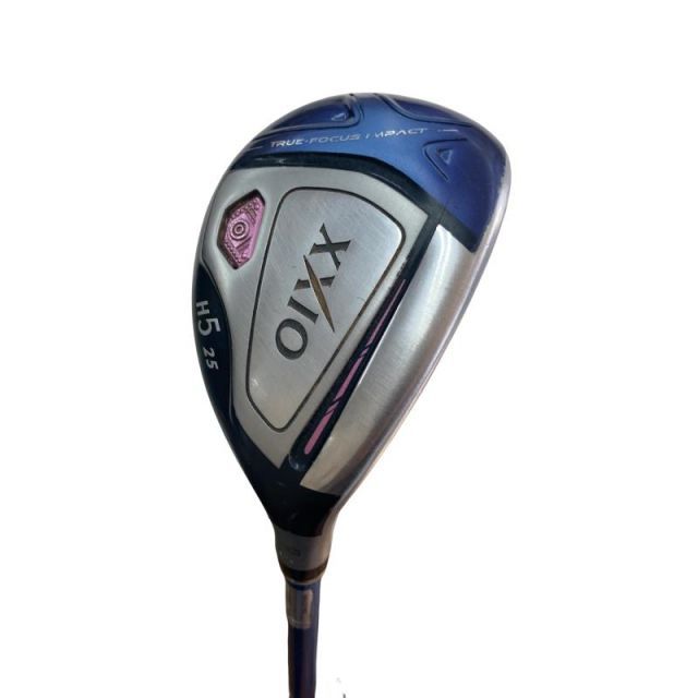 【中古】 ダンロップ XXIO(2018) H5 レディース ユーティリティ UT XXIO MP1000L(ハイブリッド) (フレックスR) レディース 女性用 右利き 右用 Dランク ゴルフクラブ