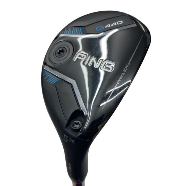 【中古】 ピン G440 U5 ユーティリティ UT PING TOUR 2.0 CHROME 85(UT) (フレックスS) メンズ 男性用 右利き 右用 Cランク ゴルフクラブ