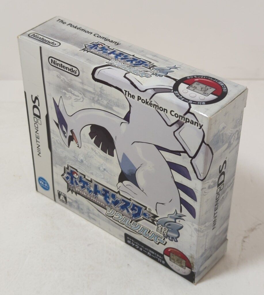 任天堂 NDS ポケットモンスター ソウルシルバー