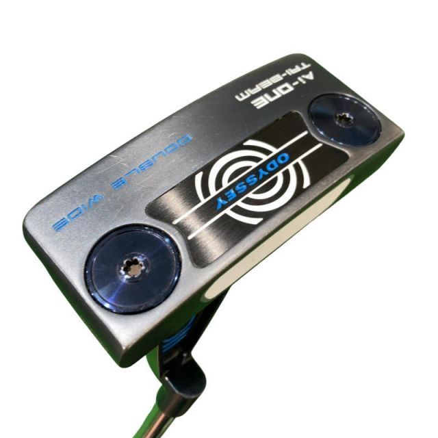 【中古】 オデッセイ Ai-ONE TRI-BEAM DOUBLE WIDE CH 33インチ パター PT STROKE LAB 90 スチール (フレックスその他) メンズ 男性用 右利き 右用 Cランク ゴルフクラブ