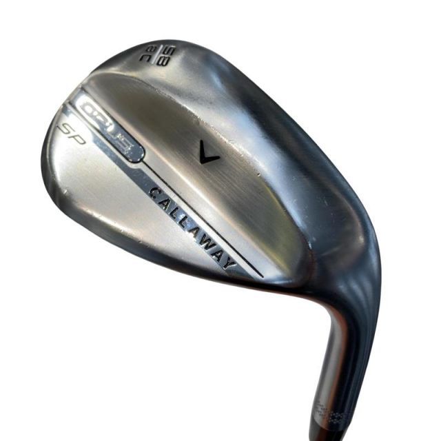 【中古】 キャロウェイ OPUS SP クロム 58°/08°C ウェッジ WG NS PRO 950GH neo (フレックスS) メンズ 男性用 右利き 右用 Cランク ゴルフクラブ