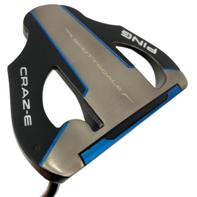 【中古】 ピン Scottsdale CRAZ-E(2025) 34インチ(SS TOUR 2.0) パター PT スチール (フレックスその他) メンズ 男性用 右利き 右用 Aランク ゴルフクラブ