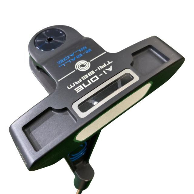 【中古】 オデッセイ Ai-DUAL TRI-BEAM 2-BALL CS 34インチ パター PT STROKE LAB 90 スチール (フレックスその他) メンズ 男性用 右利き 右用 Bランク ゴルフクラブ