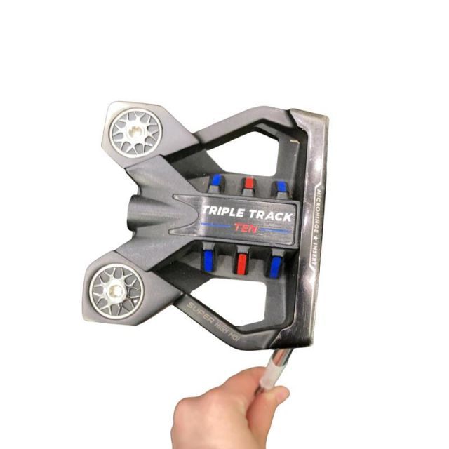 【中古】 オデッセイ TRIPLE TRACK TEN 34インチ パター PT STROKE LAB BLACK (フレックスその他) メンズ 男性用 右利き 右用 Cランク ゴルフクラブ