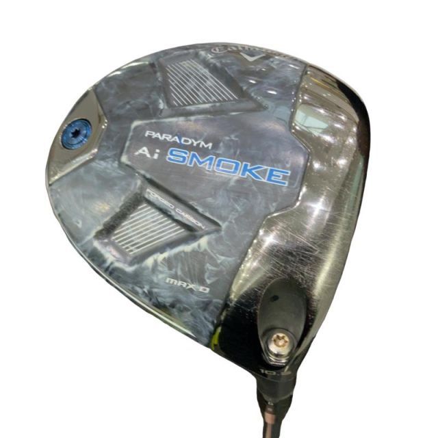 【中古】 キャロウェイ PARADYM Ai SMOKE MAX D 10.5° ドライバー DR TENSEI 50 for CW(Ai SMOKE DR) (フレックスSR) メンズ 男性用 右利き 右用 Cランク ゴルフクラブ