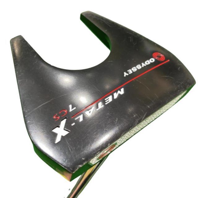 【中古】 オデッセイ METAL-X #7CS 33インチ パター PT スチール (フレックスその他) メンズ 男性用 右利き 右用 Cランク ゴルフクラブ