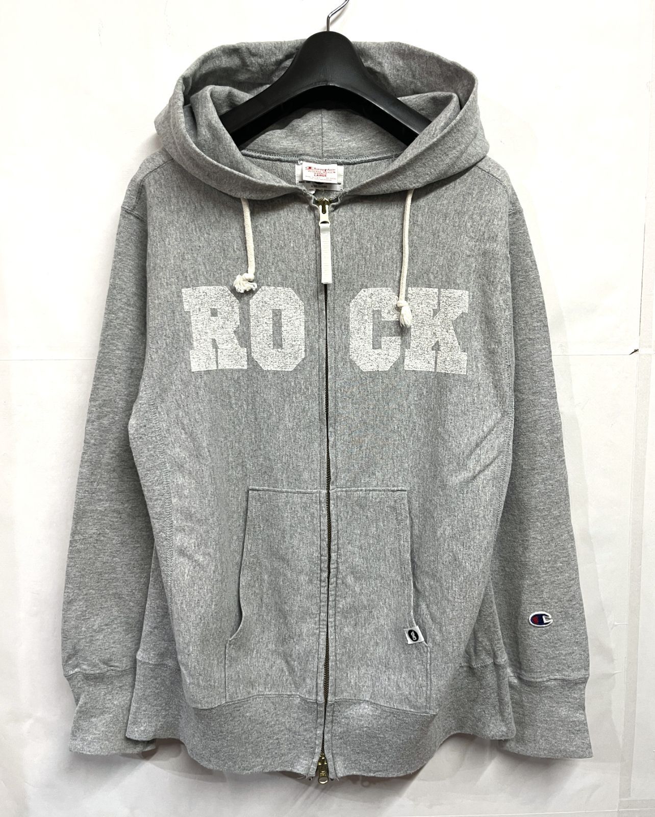 GOODENOUGH × Champion｜グッドイナフ チャンピオン サークルロゴ