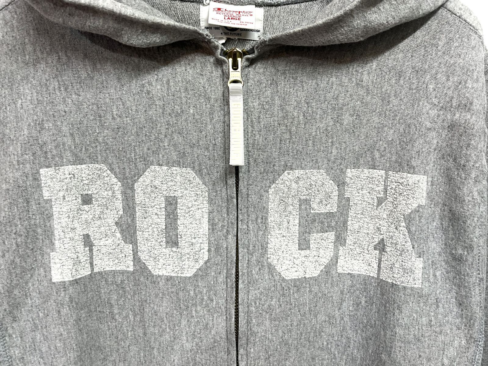 GOODENOUGH × Champion｜グッドイナフ チャンピオン サークルロゴ