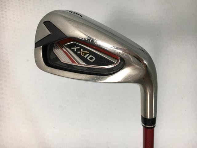 返品OK 【中古ゴルフクラブ】(5本セット)ダンロップ ゼクシオ12 トゥエルブ (XXIO 12) アイアン 2022 (レッド) MP1200 6～9.P
