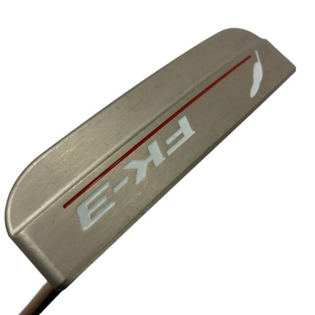 【中古】 フォーティーン FK-3 34.5インチ パター PT スチール (フレックスその他) メンズ 男性用 右利き 右用 Cランク ゴルフクラブ