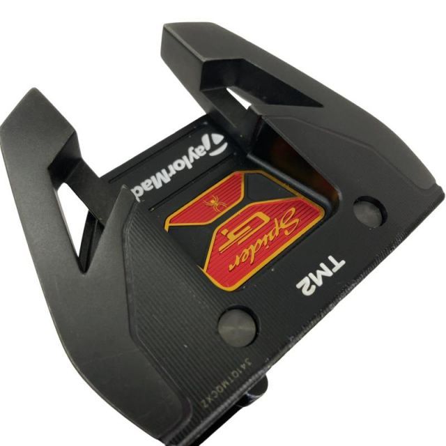 【中古】 テーラーメイド Spider GT BLACK TM2 34インチ パター PT スチール (フレックスその他) メンズ 男性用 右利き 右用 Cランク ゴルフクラブ 18,827円