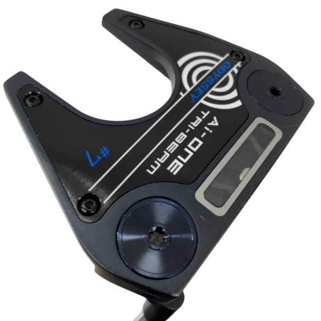 【中古】 オデッセイ Ai-ONE TRI-BEAM #7 34インチ パター PT STROKE LAB 90 スチール (フレックスその他) メンズ 男性用 右利き 右用 Bランク ゴルフクラブ